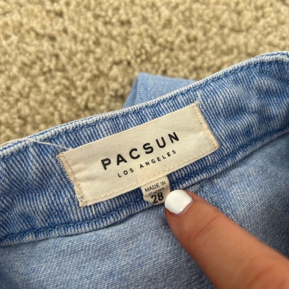 denim mini skirt! - Picture 3 of 3